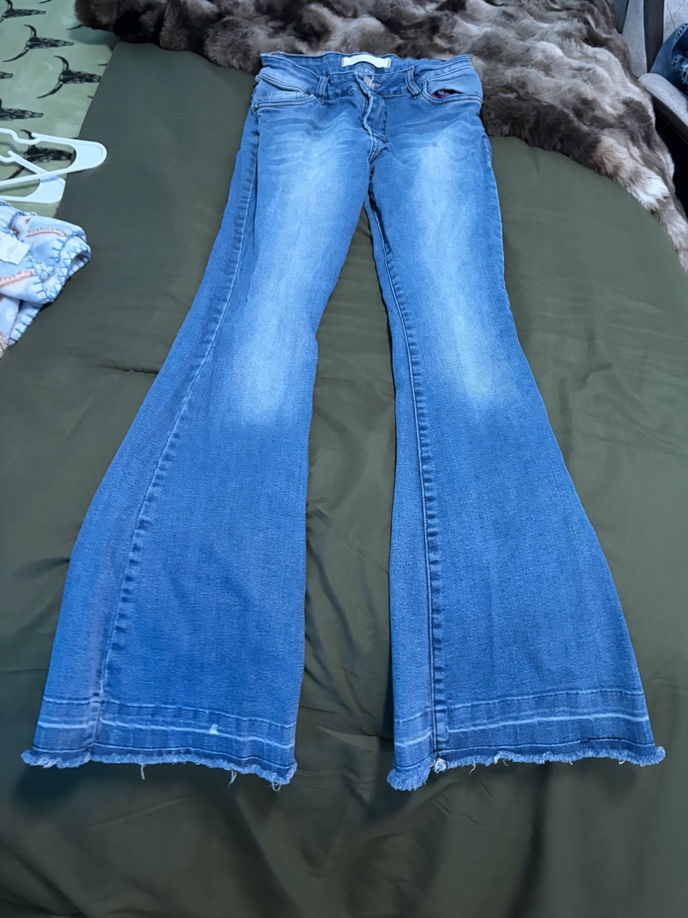 Sarah&jeans Women's Light Blue bootcut jeans